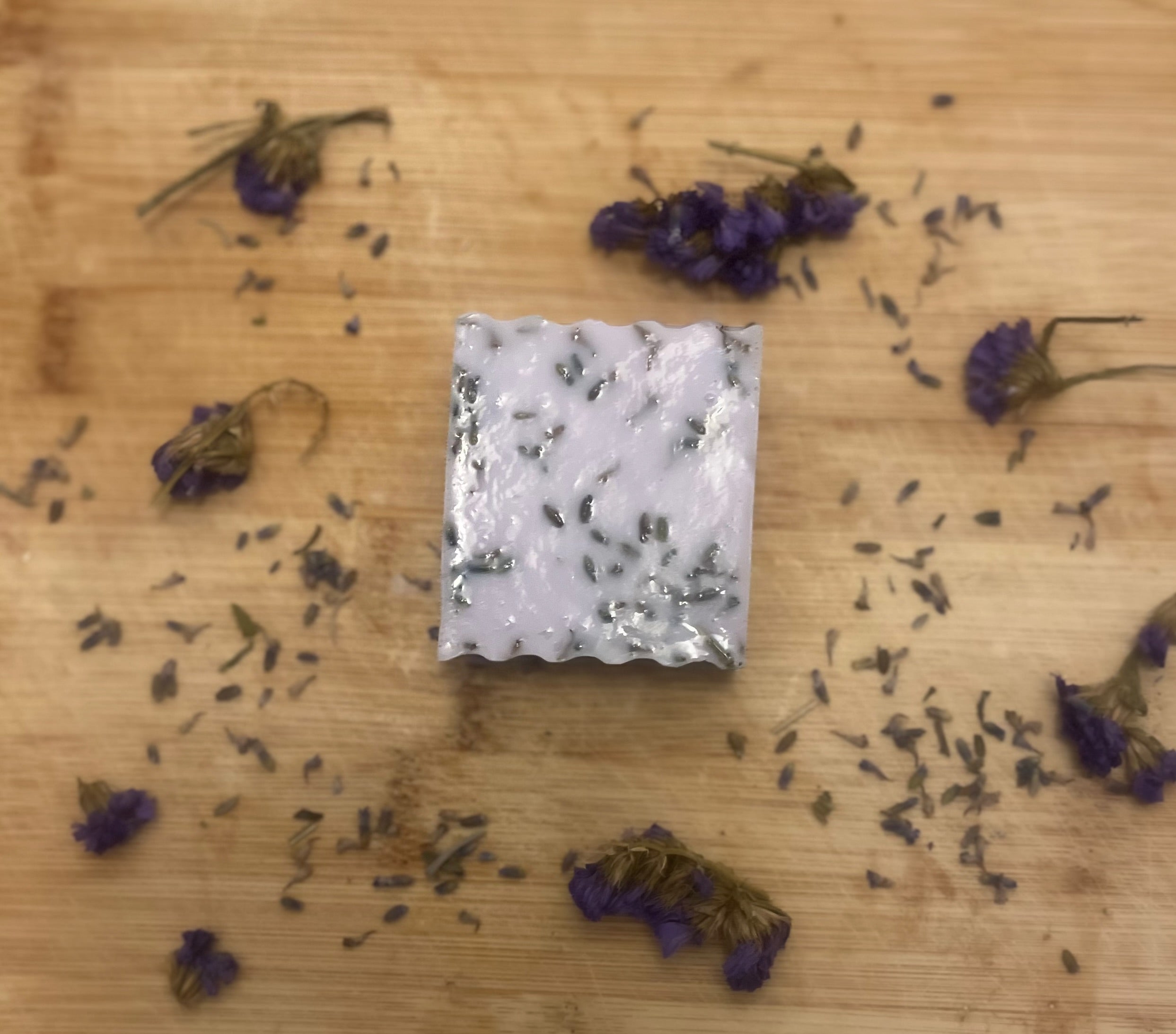 Lavender Bath Bar